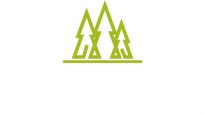 Washington state business fair logo