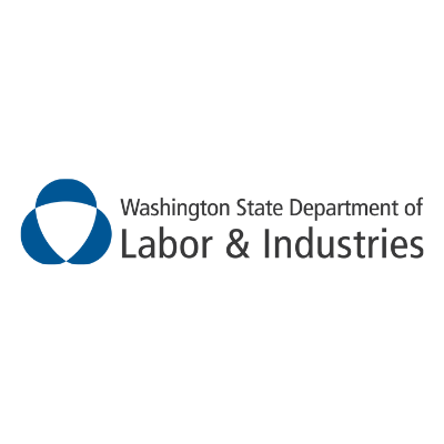 Washinfron State Department of Labor & Industries logo